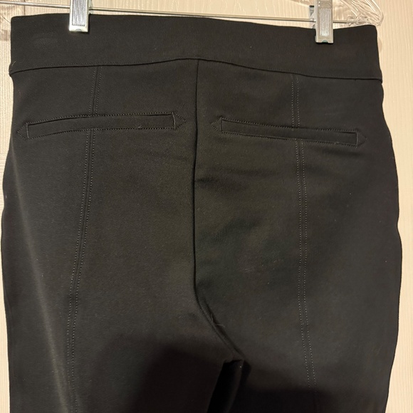 Spanx The Perfect Pant Backseam Skinny Pants Women S Black Stretch Ankle 20251R - Picture 3 of 13